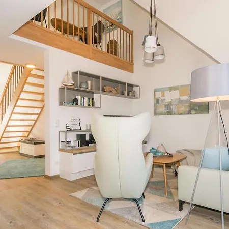Apartment Haus Am Deich Meerglas *