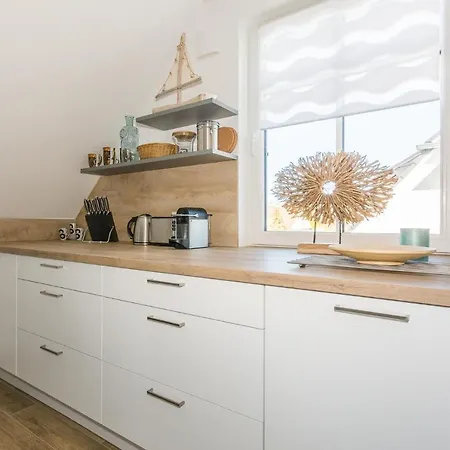 Apartment Haus Am Deich Meerglas