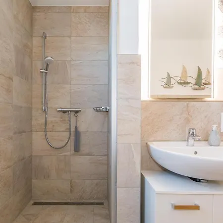 Haus Am Deich Meerglas Apartamento