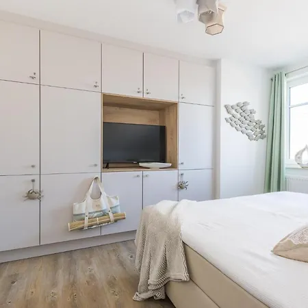 Haus Am Deich Meerglas Apartment Zingst