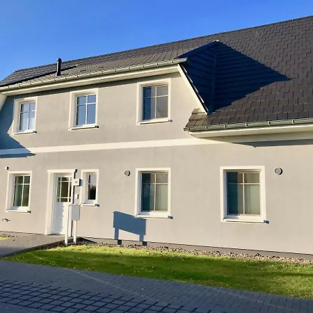 Haus Am Deich Meerglas Apartment Zingst