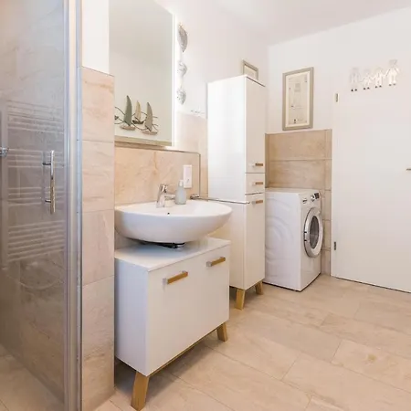 Haus Am Deich Meerglas Apartamento