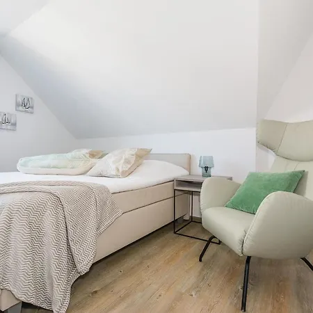 Haus Am Deich Meerglas Apartamento