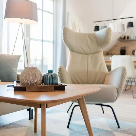 Apartment Haus Am Deich Meerglas