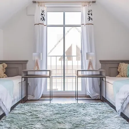 Apartment Haus Am Deich Meerglas Zingst