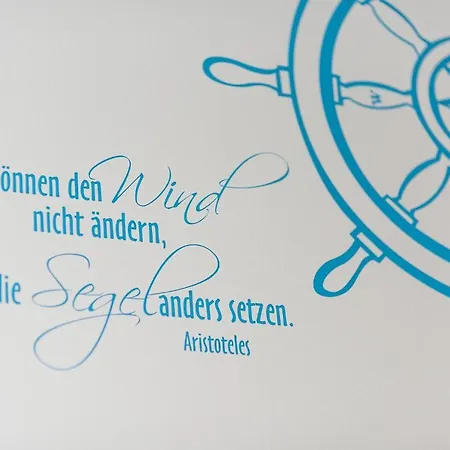 Apartment Haus Am Deich Meerglas *