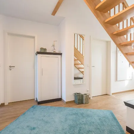 Haus Am Deich Meerglas Apartment Zingst
