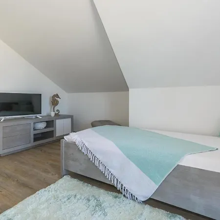 Apartment Haus Am Deich Meerglas *